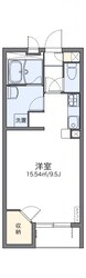 レオネクスト清見台東の物件間取画像